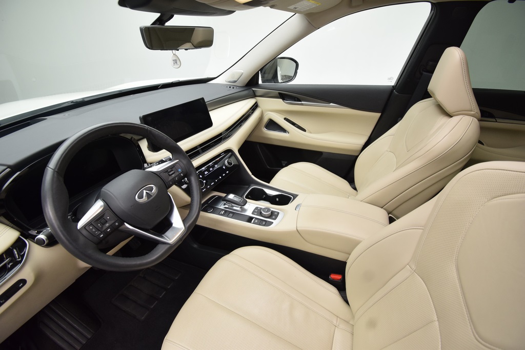 used 2025 INFINITI QX60 car, priced at $47,500
