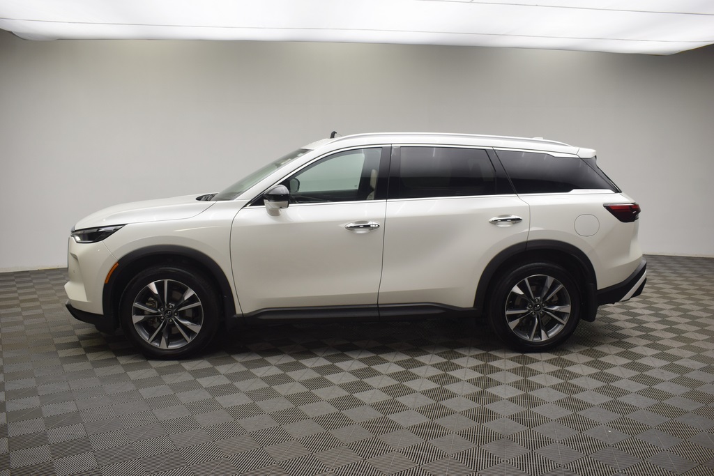 used 2025 INFINITI QX60 car, priced at $47,500