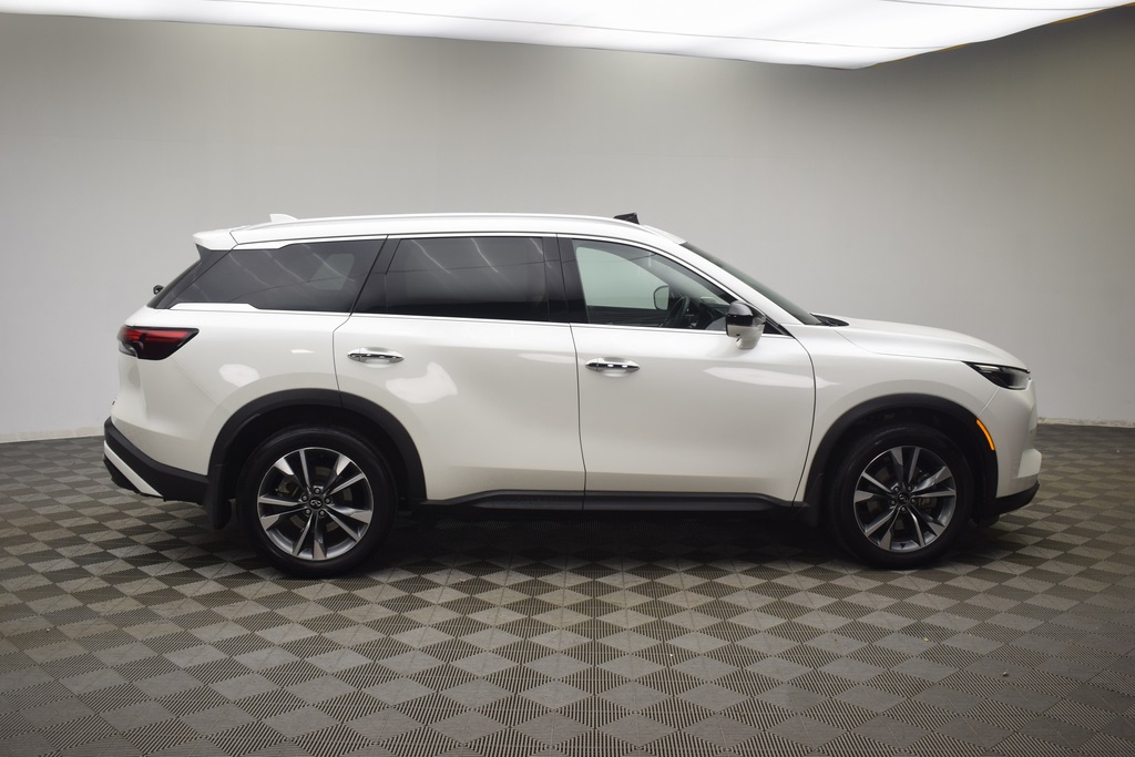 used 2025 INFINITI QX60 car, priced at $47,500