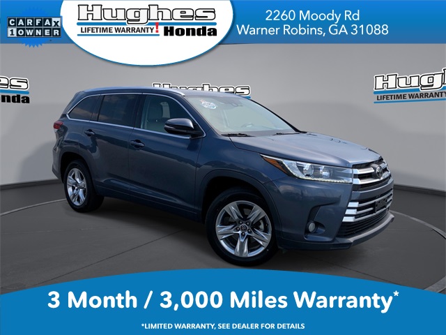 used 2018 Toyota Highlander car, priced at $24,987