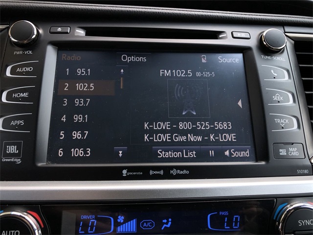 used 2018 Toyota Highlander car, priced at $24,987