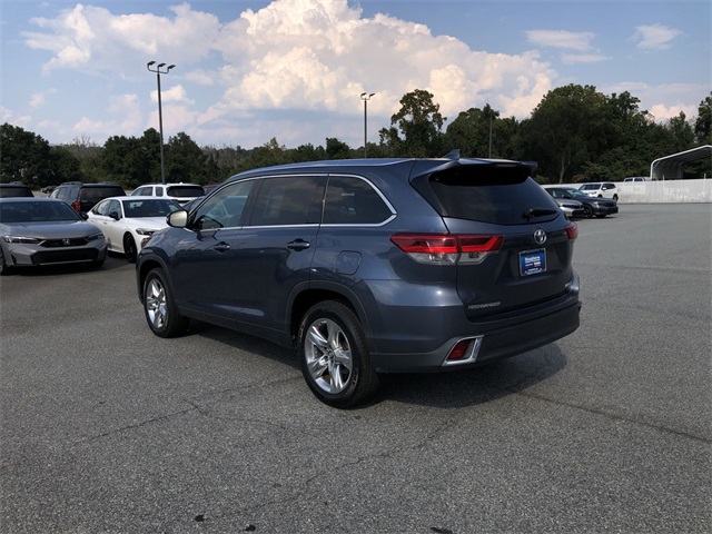 used 2018 Toyota Highlander car, priced at $24,987
