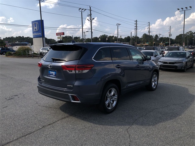 used 2018 Toyota Highlander car, priced at $24,987