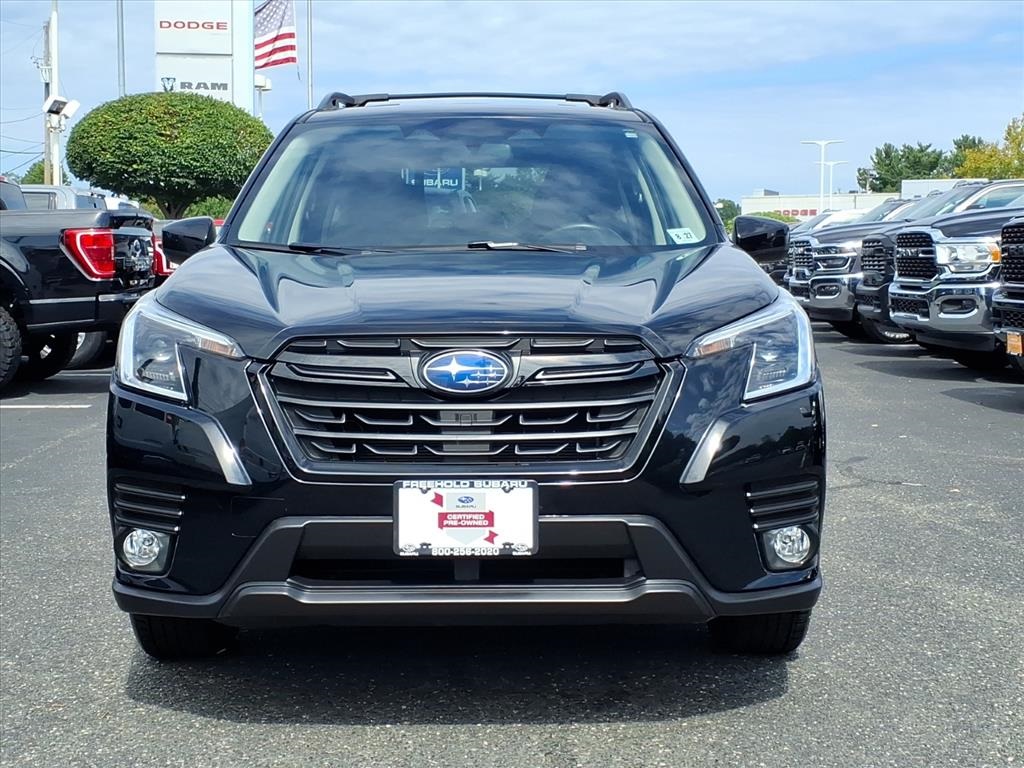 used 2022 Subaru Forester car, priced at $24,900