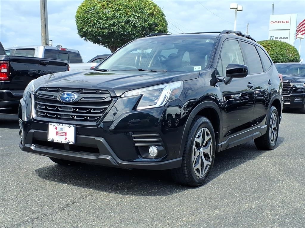 used 2022 Subaru Forester car, priced at $24,900