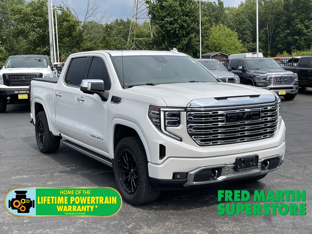 used 2022 GMC Sierra 1500 car, priced at $50,000