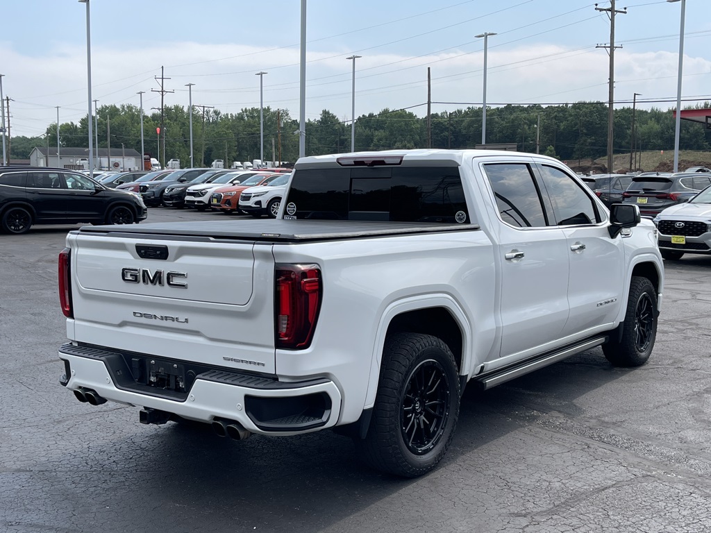used 2022 GMC Sierra 1500 car, priced at $50,000