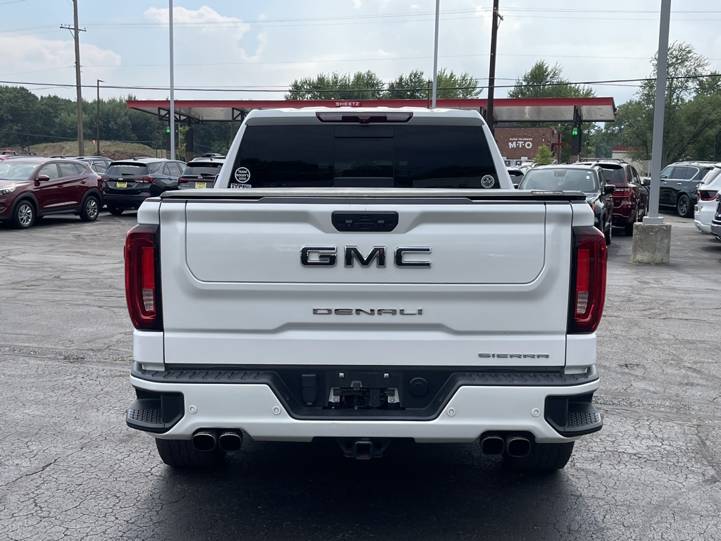 used 2022 GMC Sierra 1500 car, priced at $50,000
