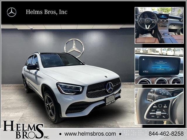 used 2021 Mercedes-Benz GLC car, priced at $36,991