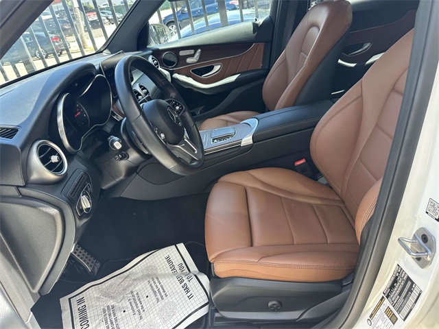 used 2021 Mercedes-Benz GLC car, priced at $36,991