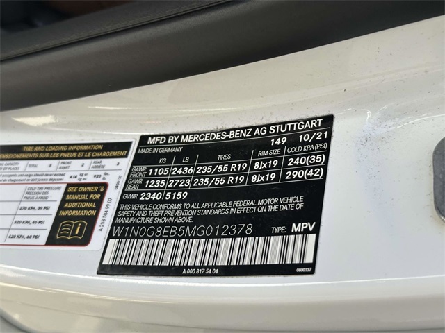used 2021 Mercedes-Benz GLC car, priced at $36,991