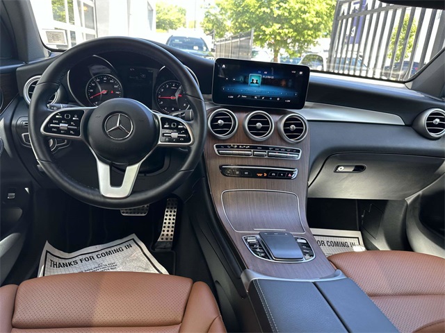 used 2021 Mercedes-Benz GLC car, priced at $36,991