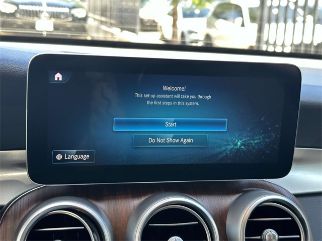 used 2021 Mercedes-Benz GLC car, priced at $36,991