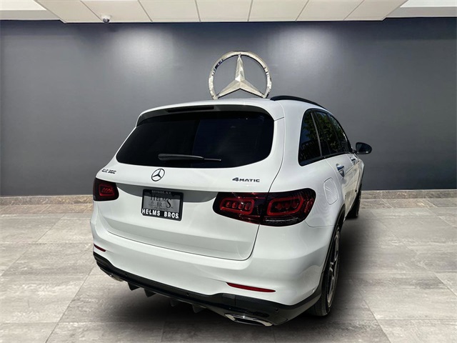used 2021 Mercedes-Benz GLC car, priced at $36,991