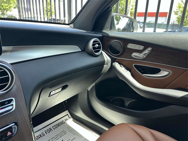 used 2021 Mercedes-Benz GLC car, priced at $36,991