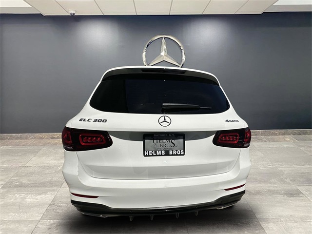 used 2021 Mercedes-Benz GLC car, priced at $36,991