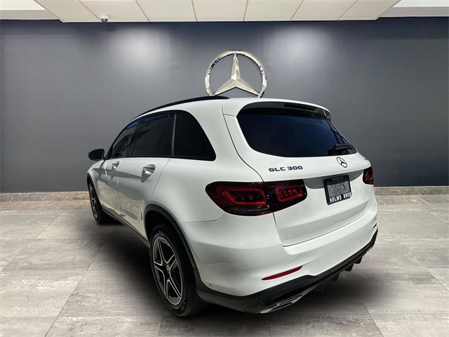 used 2021 Mercedes-Benz GLC car, priced at $36,991