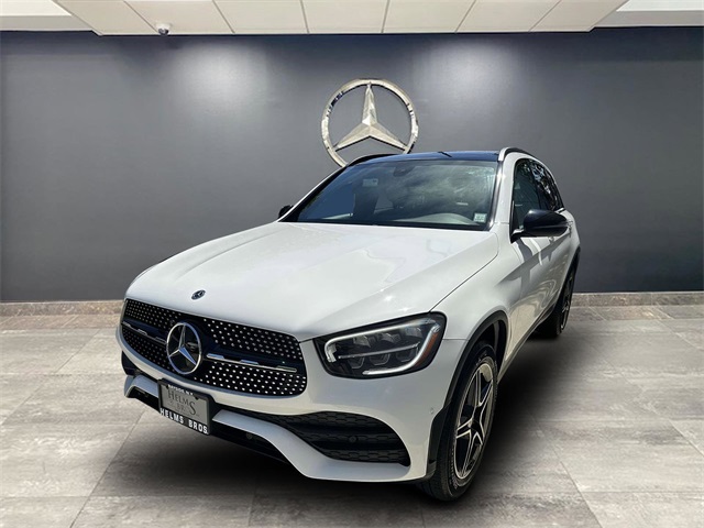 used 2021 Mercedes-Benz GLC car, priced at $36,991