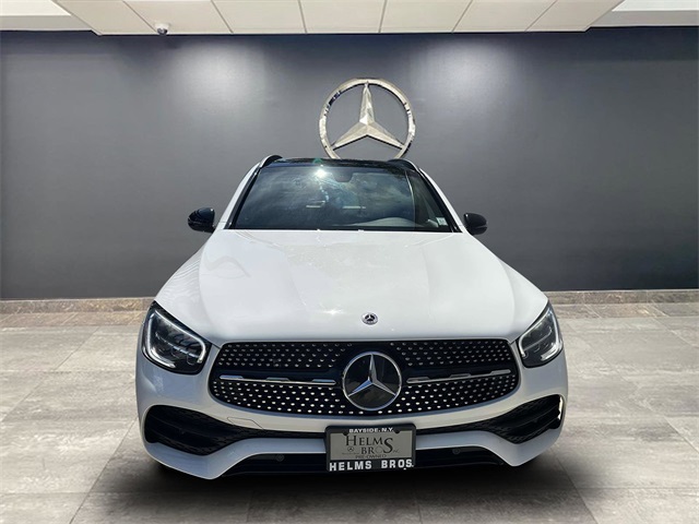used 2021 Mercedes-Benz GLC car, priced at $36,991
