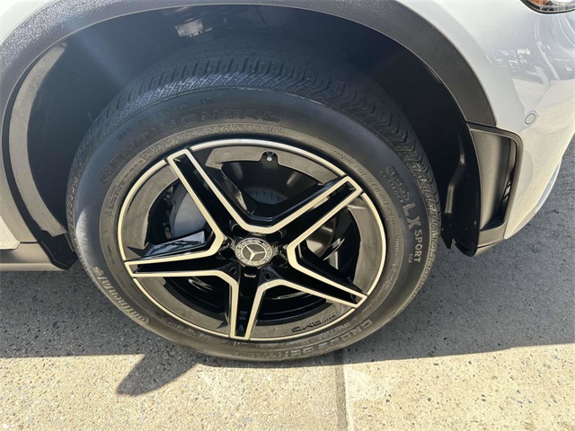 used 2021 Mercedes-Benz GLC car, priced at $36,991