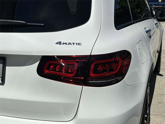 used 2021 Mercedes-Benz GLC car, priced at $36,991