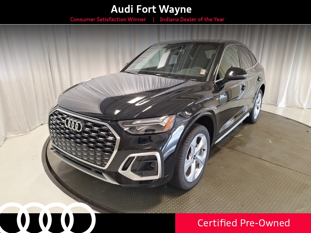 used 2025 Audi Q5 car, priced at $49,443