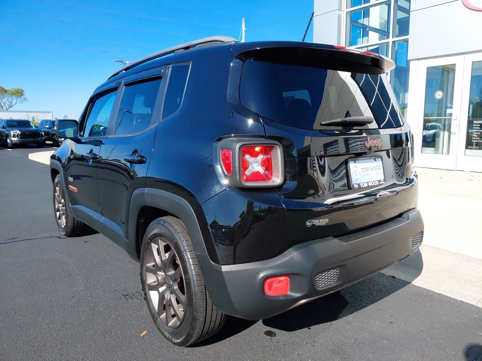 used 2016 Jeep Renegade car, priced at $9,332