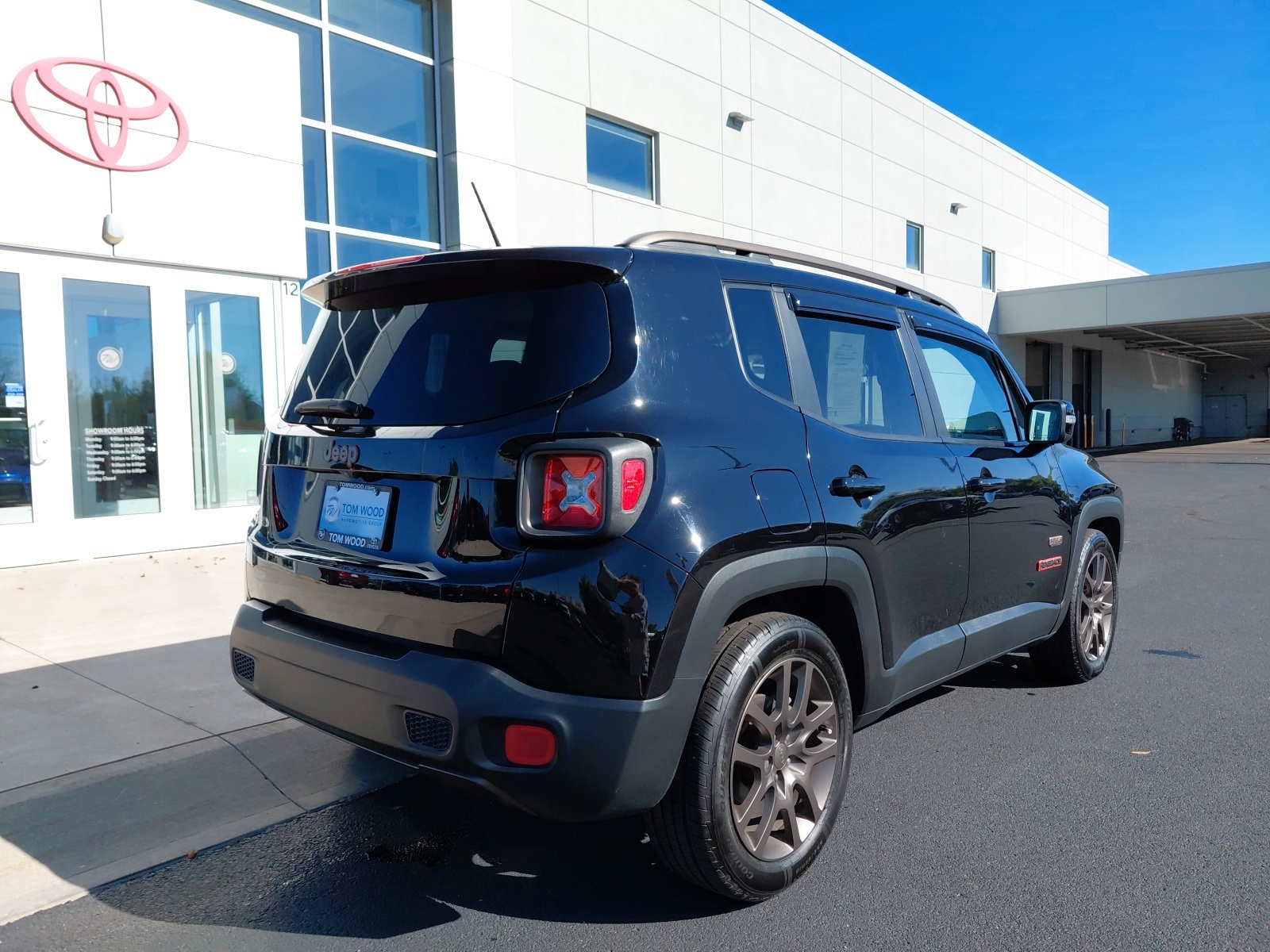 used 2016 Jeep Renegade car, priced at $9,332