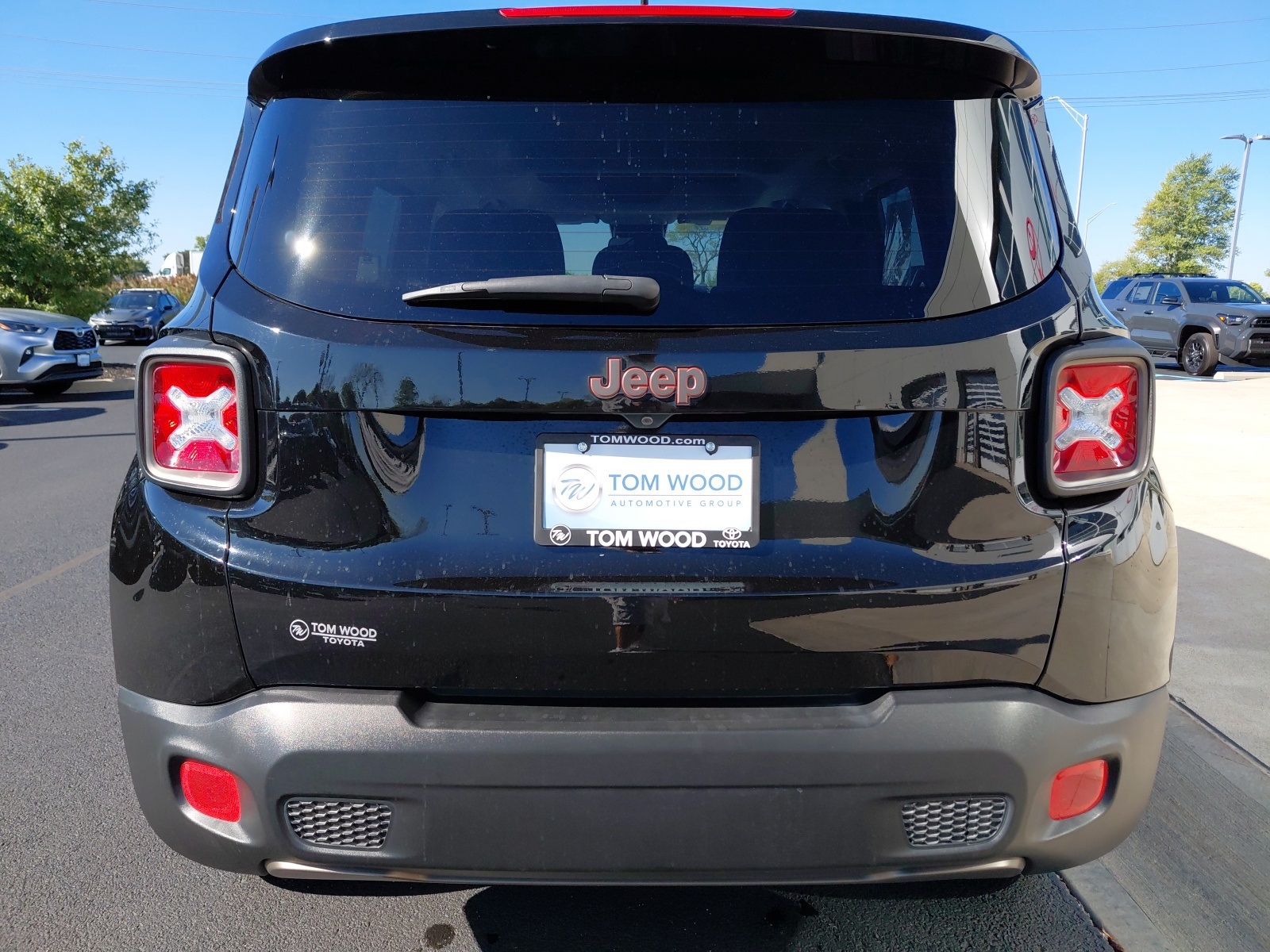 used 2016 Jeep Renegade car, priced at $9,332