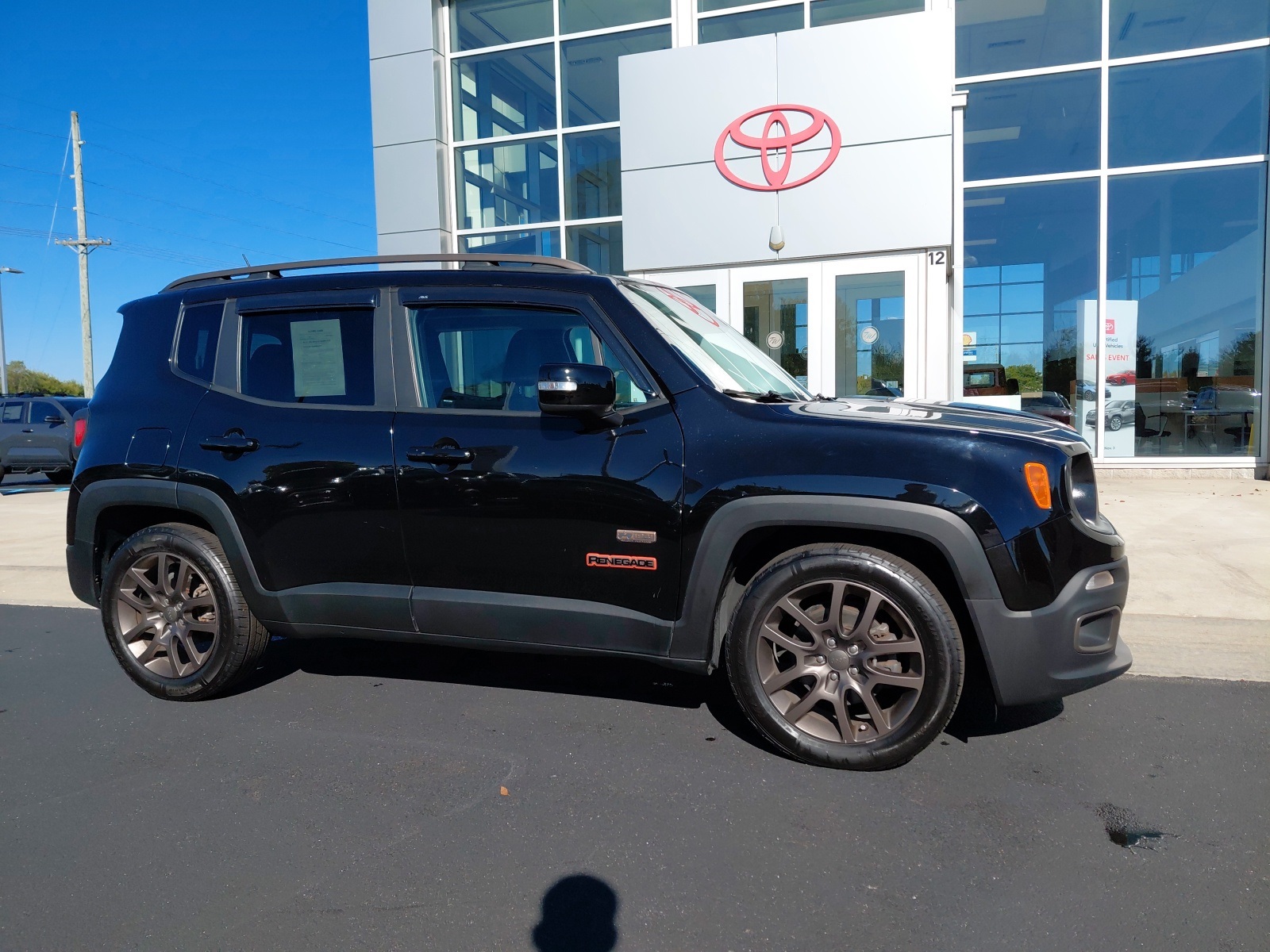 used 2016 Jeep Renegade car, priced at $9,332