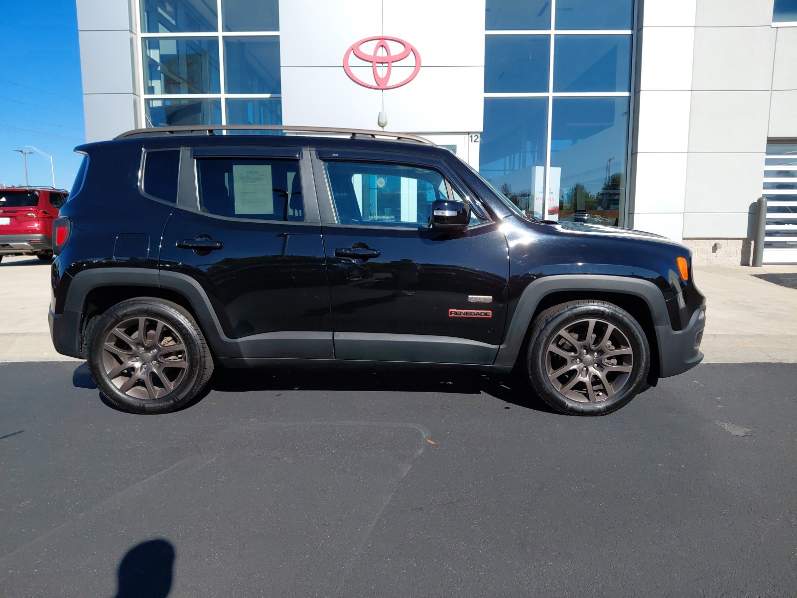 used 2016 Jeep Renegade car, priced at $9,332