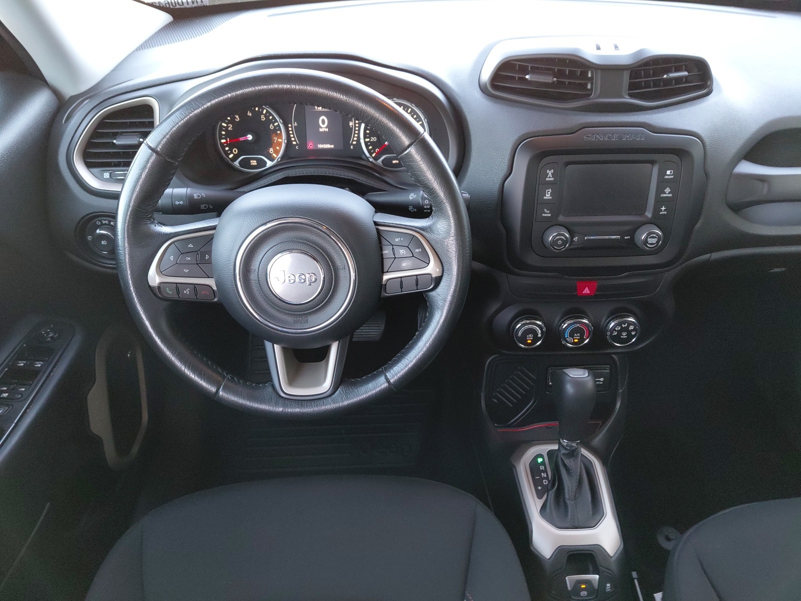 used 2016 Jeep Renegade car, priced at $9,332