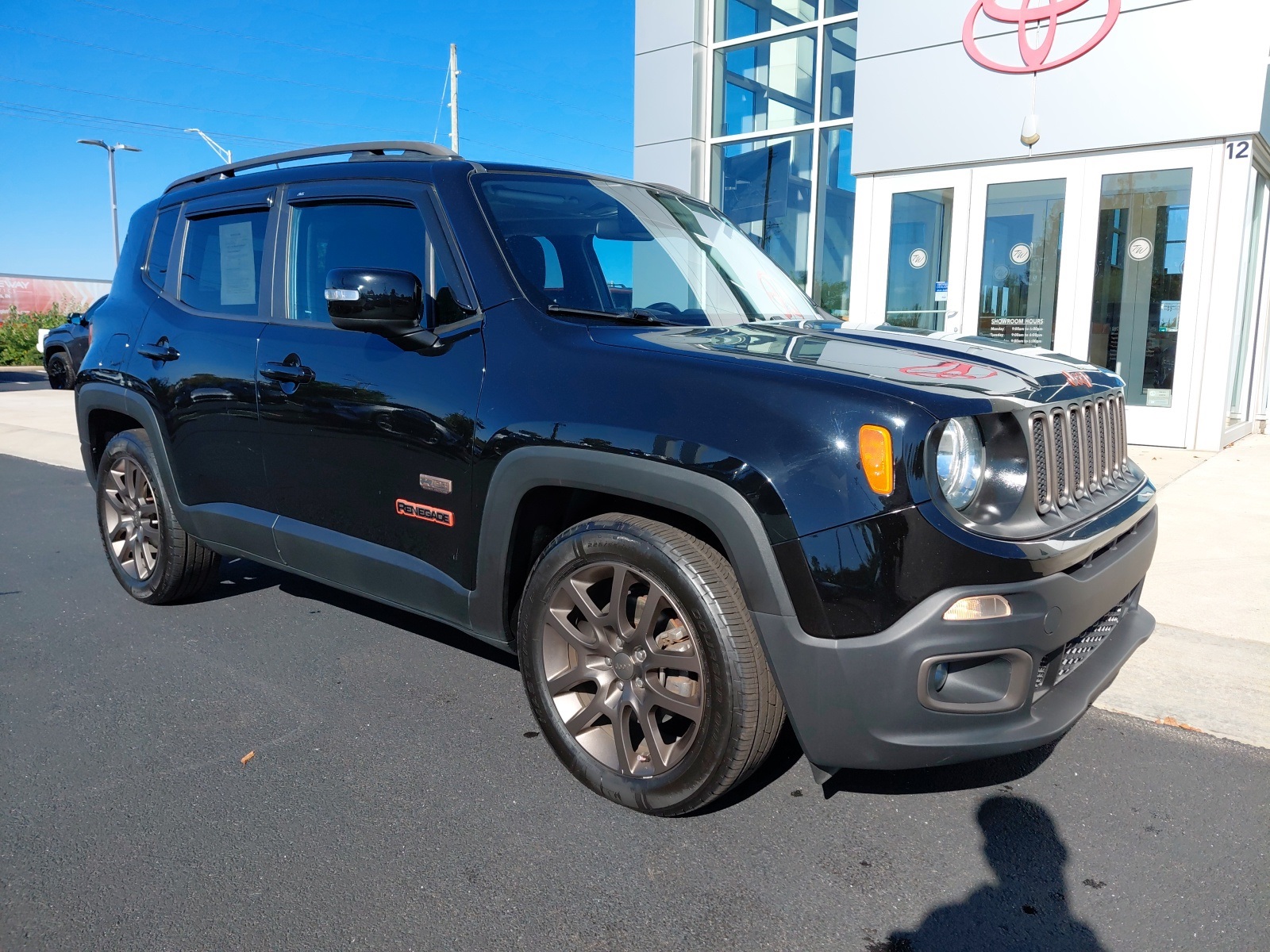 used 2016 Jeep Renegade car, priced at $9,332