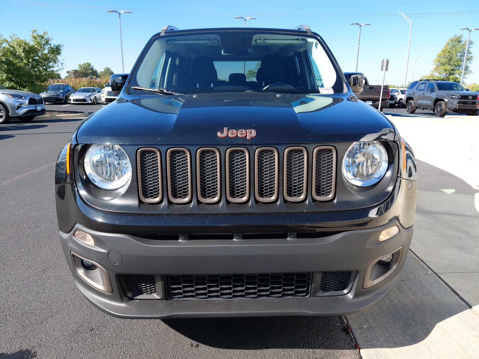 used 2016 Jeep Renegade car, priced at $9,332