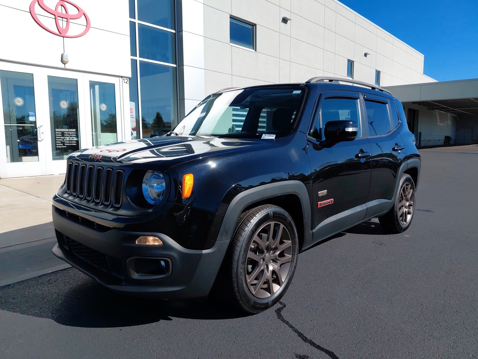 used 2016 Jeep Renegade car, priced at $9,332
