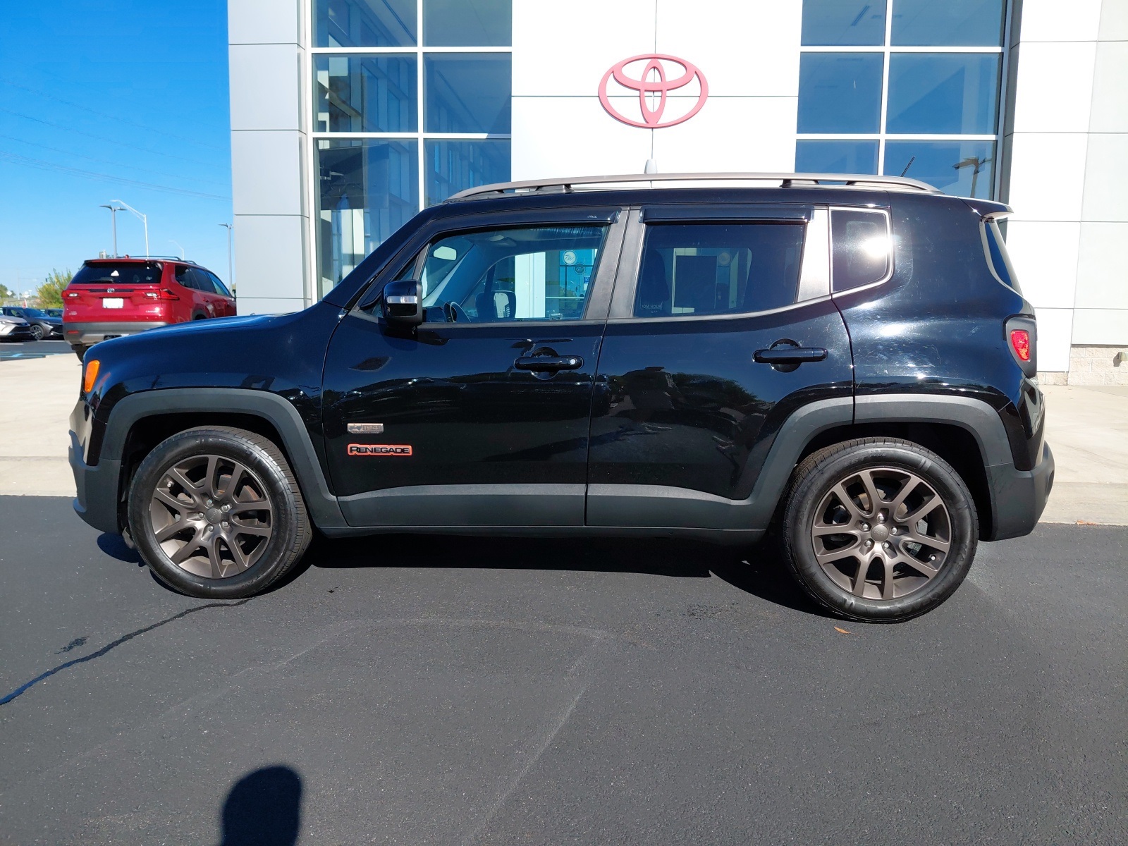 used 2016 Jeep Renegade car, priced at $9,332