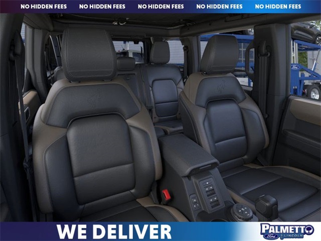 new 2025 Ford Bronco car, priced at $46,340