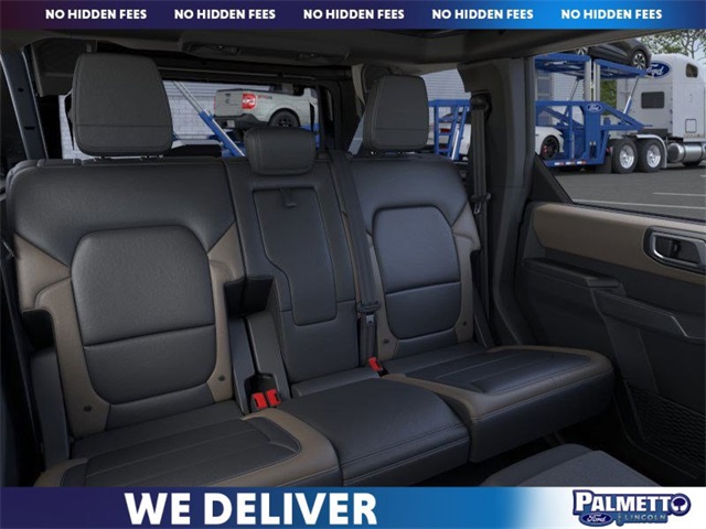 new 2025 Ford Bronco car, priced at $46,340