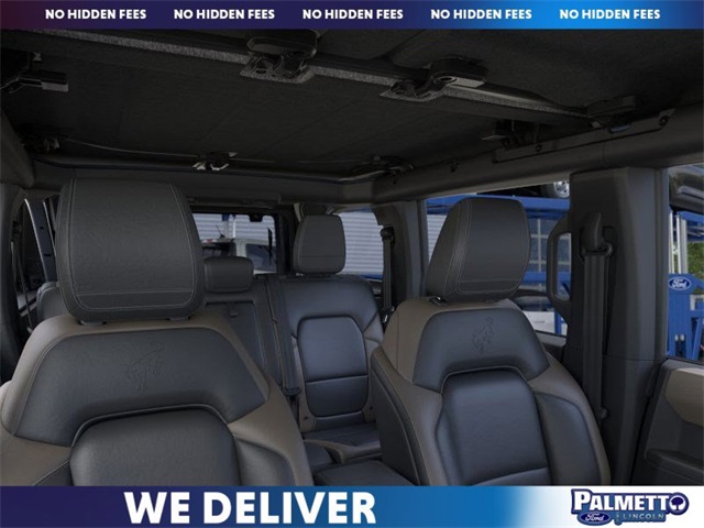 new 2025 Ford Bronco car, priced at $46,340
