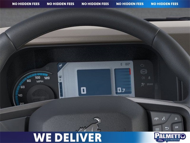 new 2025 Ford Bronco car, priced at $46,340