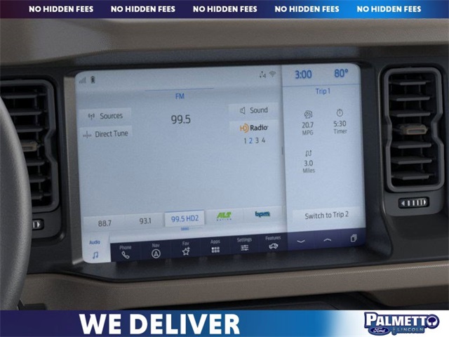 new 2025 Ford Bronco car, priced at $46,340