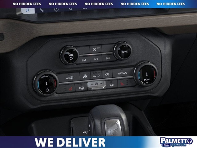 new 2025 Ford Bronco car, priced at $46,340