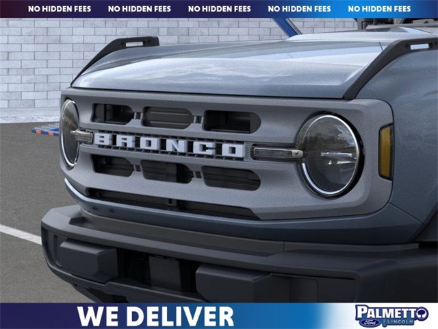 new 2025 Ford Bronco car, priced at $46,340