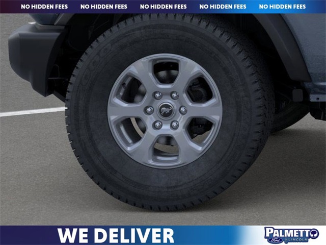 new 2025 Ford Bronco car, priced at $46,340