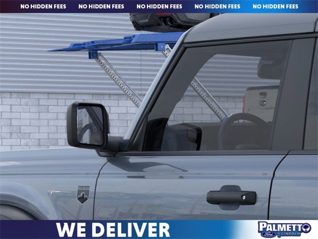 new 2025 Ford Bronco car, priced at $46,340