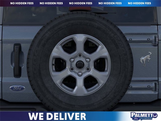 new 2025 Ford Bronco car, priced at $46,340
