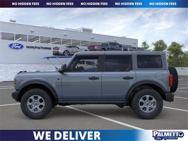 new 2025 Ford Bronco car, priced at $46,340
