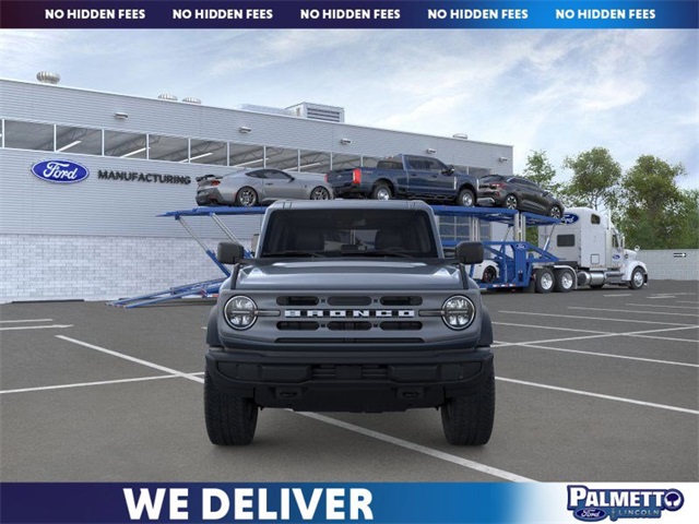 new 2025 Ford Bronco car, priced at $46,340