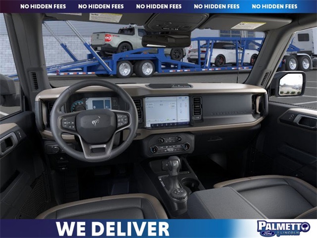 new 2025 Ford Bronco car, priced at $46,340