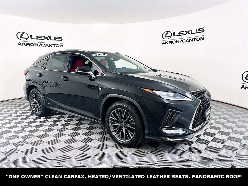 used 2020 Lexus RX car, priced at $35,890